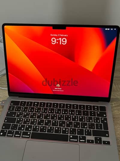 Apple MacBook Air M2 256GB Space Grey Like New