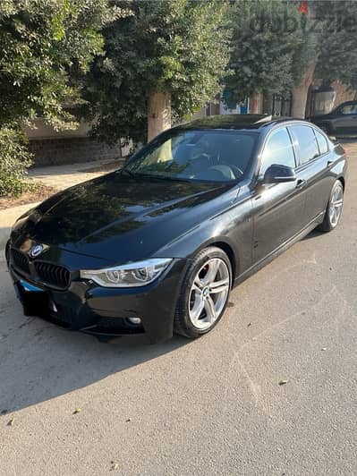 BMW 320 2017 M SPORT all fabrica