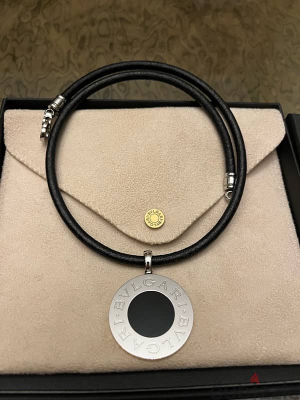 Original Bvlgari Reversible Necklace 1