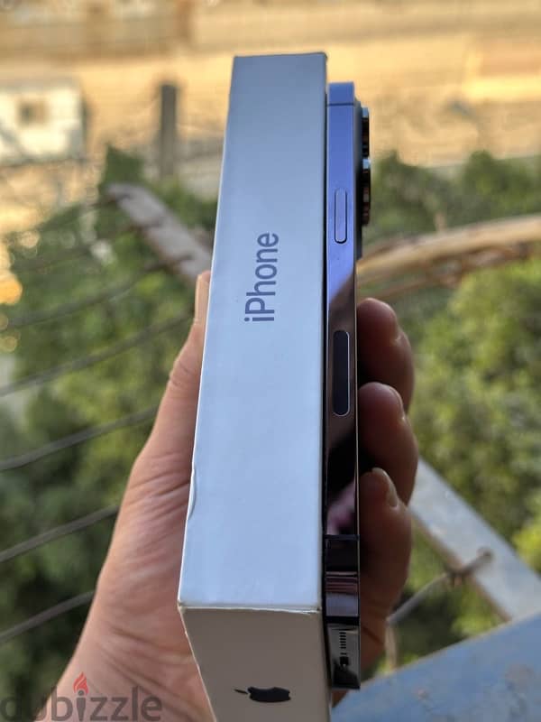 iPhone 14pro max256g battery 85% 5g esim||ايفون  ١٤برو ماكس ٢٥٦جيجا 5