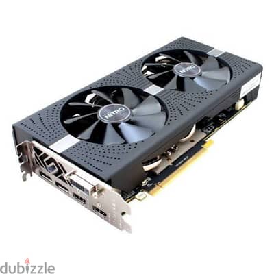 rx 580 8gb sapphire nitro بيع