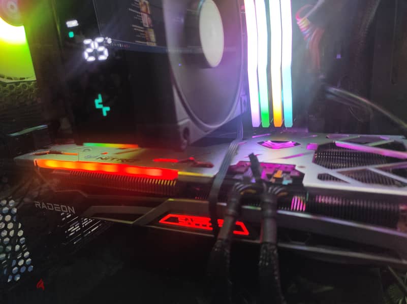 AMD Radeon Sapphire Nitro 6700 XT كارت فيجا 0