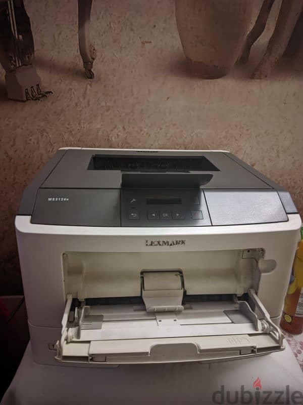 طابعه lexmark 4