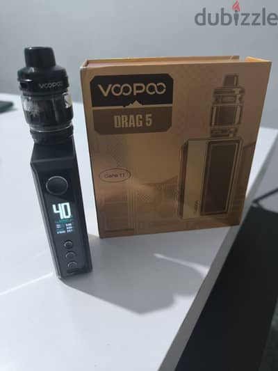 DRAG 5 VOOPOO VAPE New دراج 5 فوبو الاصدار الاخير جديد