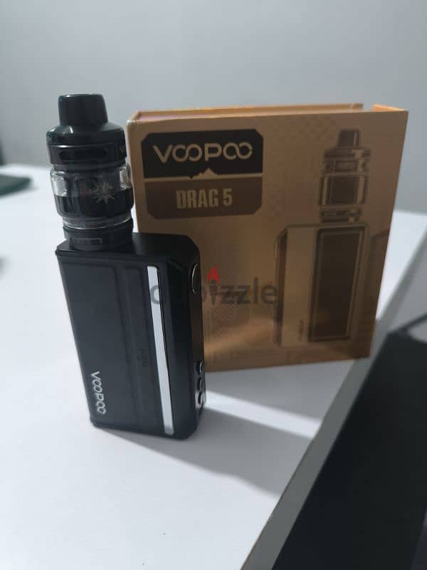 DRAG 5 VOOPOO VAPE New دراج 5 فوبو الاصدار الاخير جديد 1