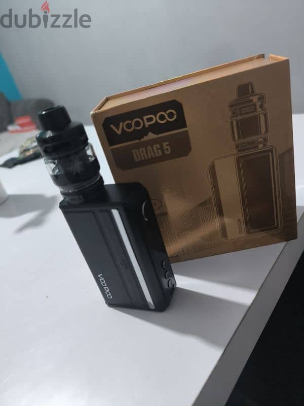 DRAG 5 VOOPOO VAPE New دراج 5 فوبو الاصدار الاخير جديد 2