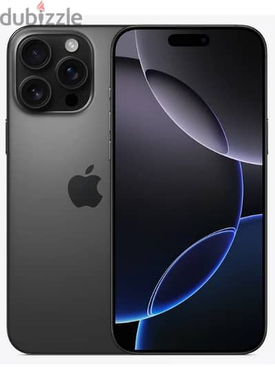 IPhone 16 Pro Max 256 GB ضمان دولي معفي من الجمارك