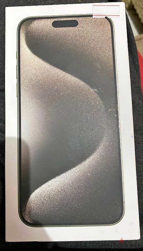 جديد معفي Iphone 15 pro max 256 0