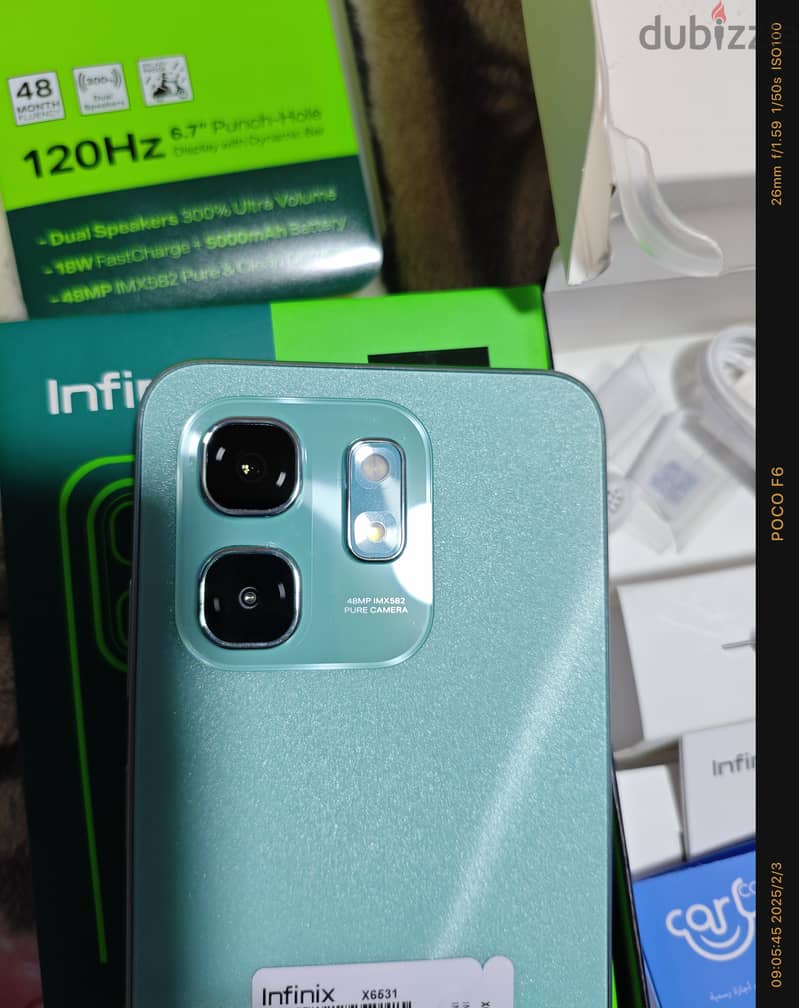 infinix Hot50i لم يستعمل 1