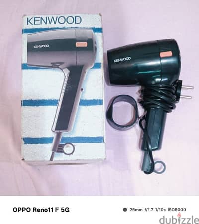 استشوار kenwood