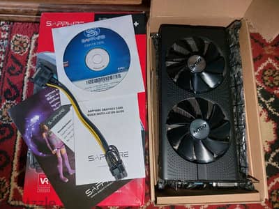 AMD SAPPHIER NITRO+ RADEON RX480 4G DDR5 RGB