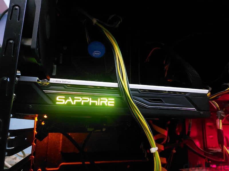 AMD SAPPHIER NITRO+ RADEON RX480 4G DDR5 RGB 9