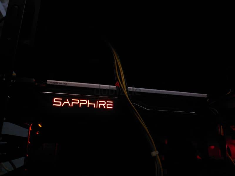 AMD SAPPHIER NITRO+ RADEON RX480 4G DDR5 RGB 10