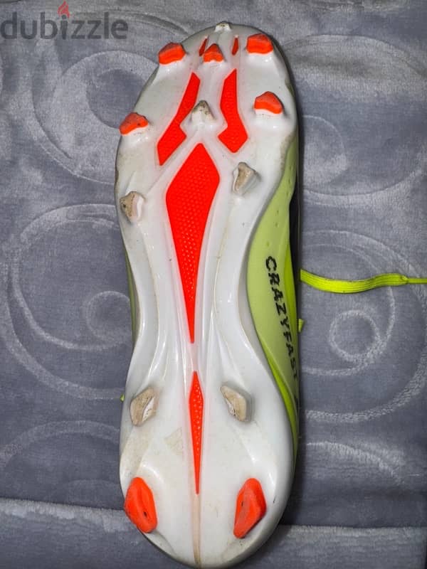 Adidas Predator, Adidas Crazy Fast size 38 2