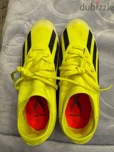 Adidas Predator, Adidas Crazy Fast size 38