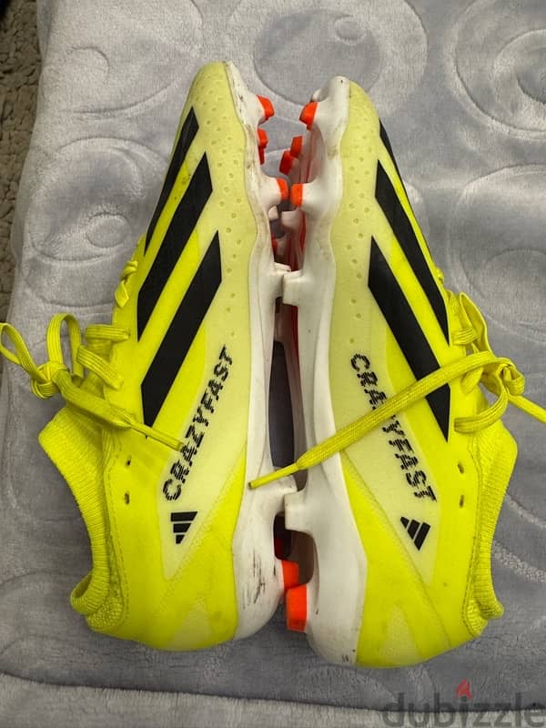 Adidas Predator, Adidas Crazy Fast size 38 6