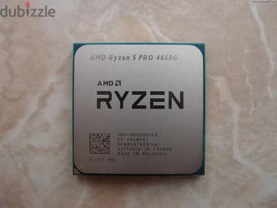 Ryzen 5 4650G with amd cooler