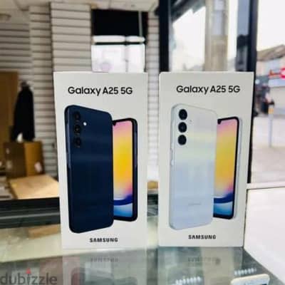 جديد بضمان التوكيل Samsung Galaxy A25 5G