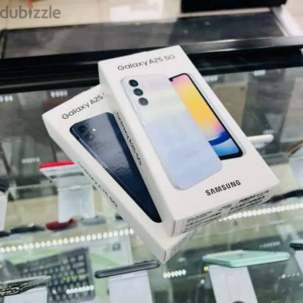 زيرو بضمان التوكيل Samsung Galaxy A25 5G 1