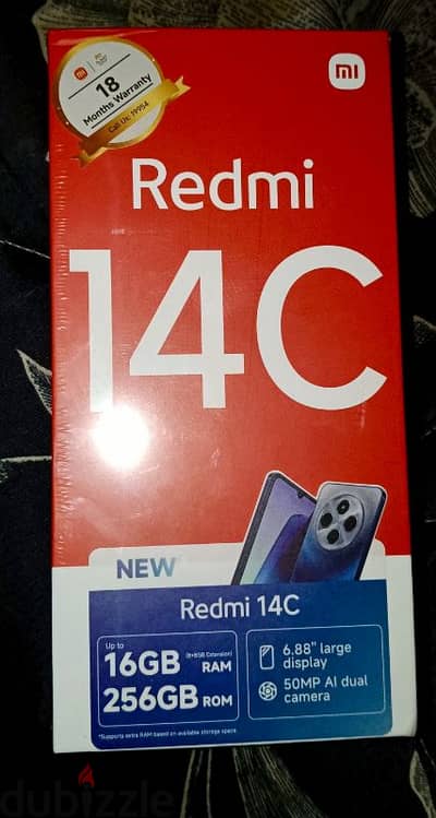 Redmi 14c ram 6/128