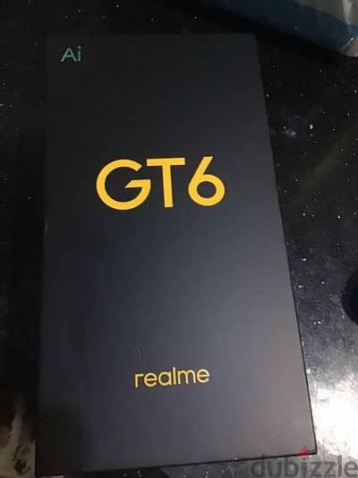 ريلمي 6gt جي تي realme