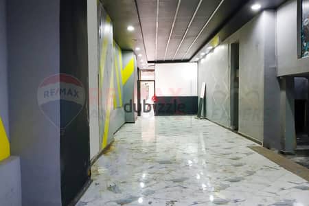 Shop for sale 160 m Gleem (steps from Abu Qir St. )