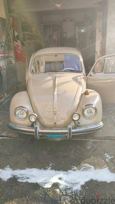 Volkswagen Beetle 1968 0