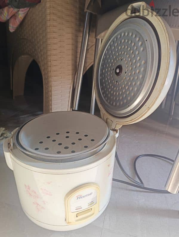 Home Rice Cooker (1.5 L)  هوم حلة أرز كهربائية 6