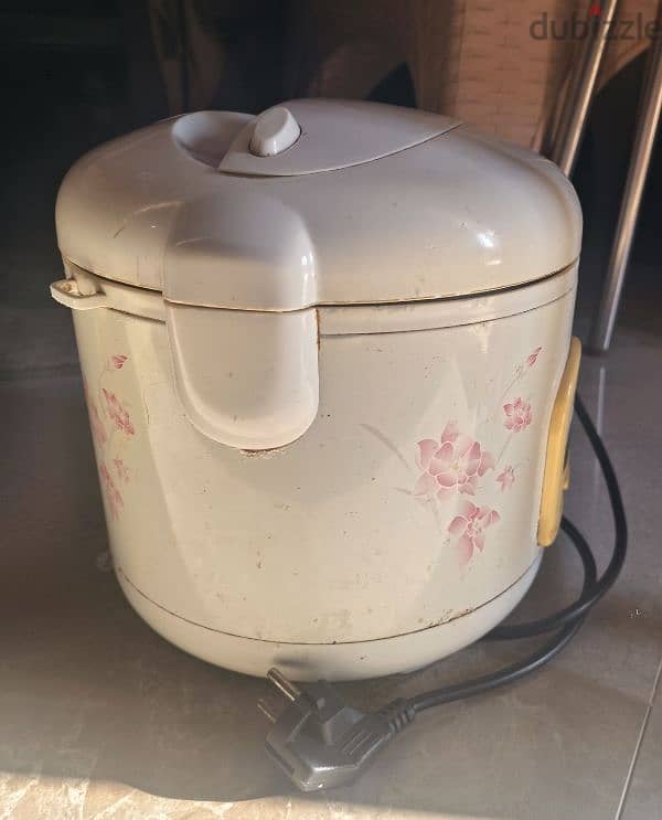 Home Rice Cooker (1.5 L)  هوم حلة أرز كهربائية 7