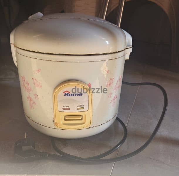 Home Rice Cooker (1.5 L)  هوم حلة أرز كهربائية 8