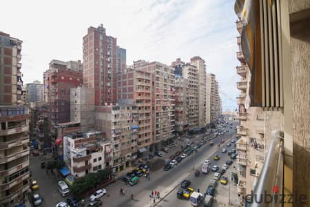 Duplex apartment for sale 185 m Sidi Bishr (Mohamed Naguib St. )