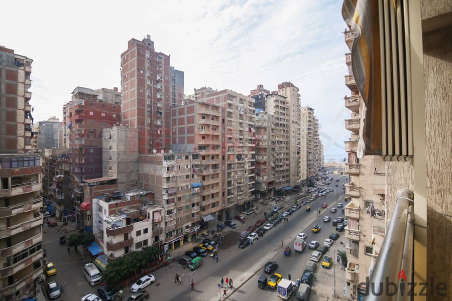 Duplex apartment for sale 185 m Sidi Bishr (Mohamed Naguib St. ) 0