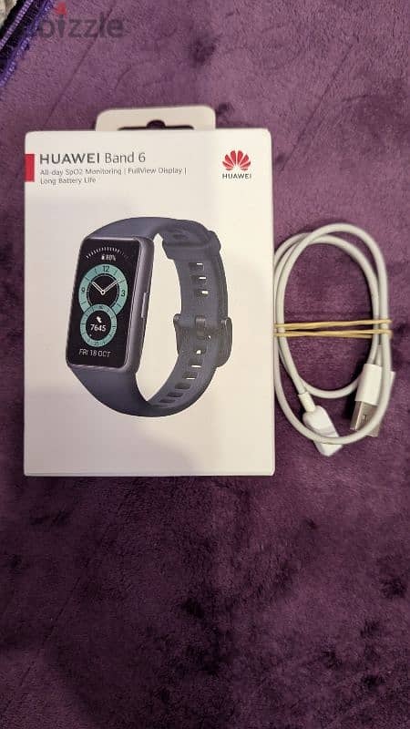 Huawei band 6 1