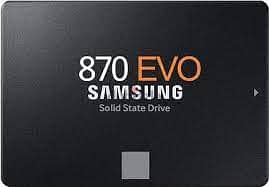 Hard SSD Samsung 870 EVO 1TB هارد سامسونج 1 تيرا بايت