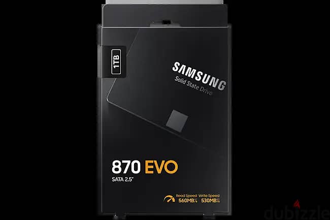 Hard SSD Samsung 870 EVO 1TB هارد سامسونج 1 تيرا بايت 1