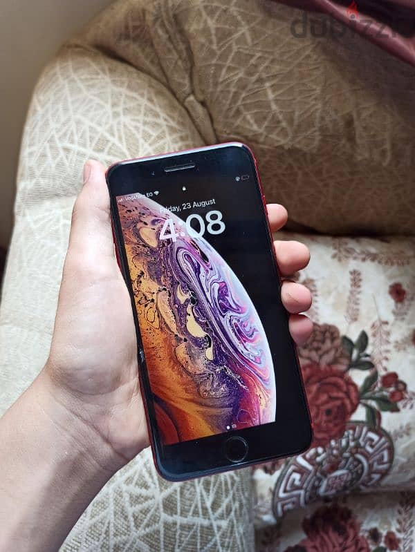 ايفون 8plus حاله الزيرو 1