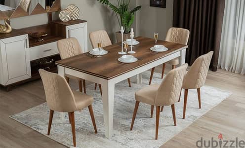 paris dining room from kabbani furniture