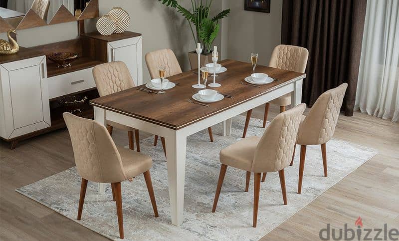 paris dining room from kabbani furniture 0