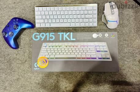 Logitech G915 TKL White