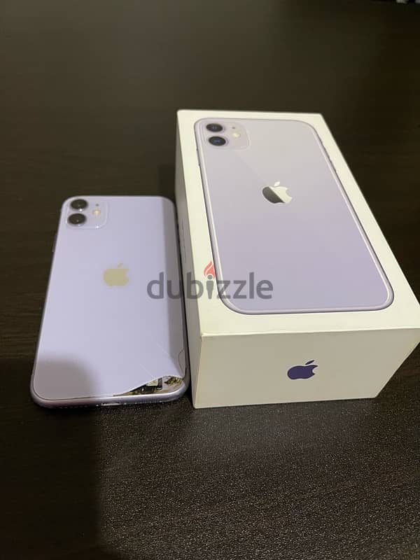 iPhone 11 128 giga 8