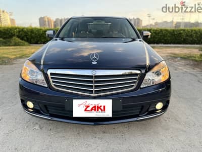 Mercedes C200 (2009) / دهان المصنع بالكامل