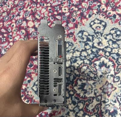 كارت شاشه  Gtx 1050 ti 4gحالته ممتازة