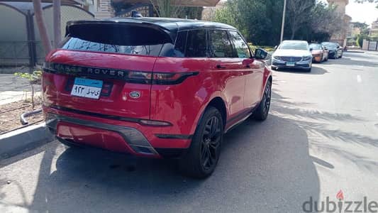 evoque P300  2000cc 2000 km