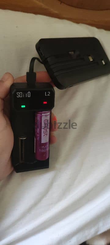 sotto vape charger double + battery 2