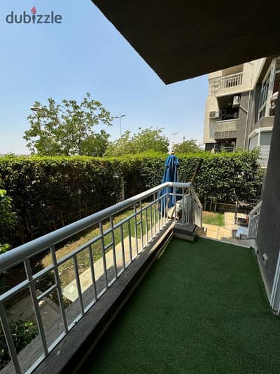 Ground Apartment for rent fully furnished in Madinaty B10