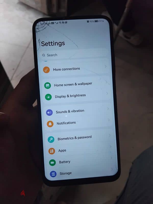 huawei Y9s 1