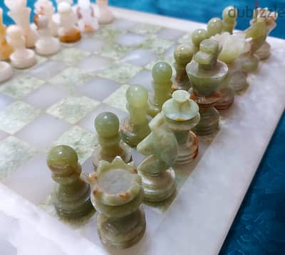 Marble Chess Set ONYX شطرنج رخام