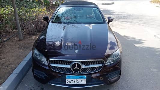 Mercedes E300 cabriolet 31,000k