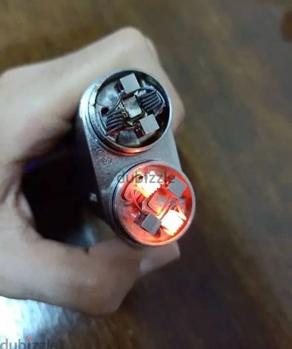 vape mod tesla 2 tank 4 coil with box 0