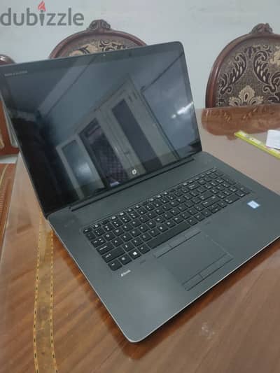 HP ZBook g3 17